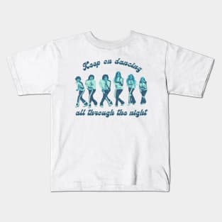 Keep On Dancing Kids T-Shirt